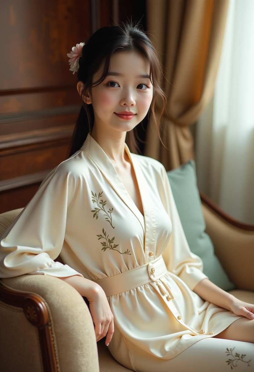 哑铃与玫瑰